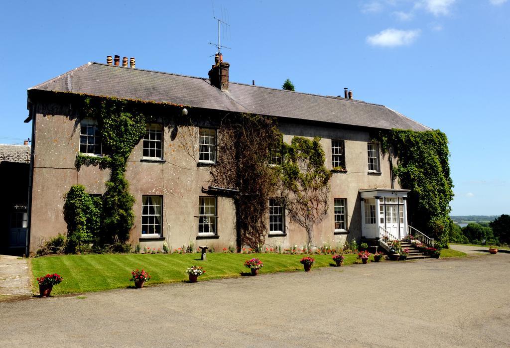 Pensjonat Boulston Manor Haverfordwest Zewnętrze zdjęcie