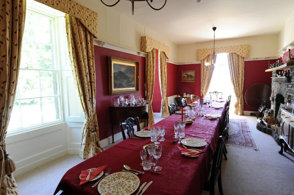 Pensjonat Boulston Manor Haverfordwest Zewnętrze zdjęcie