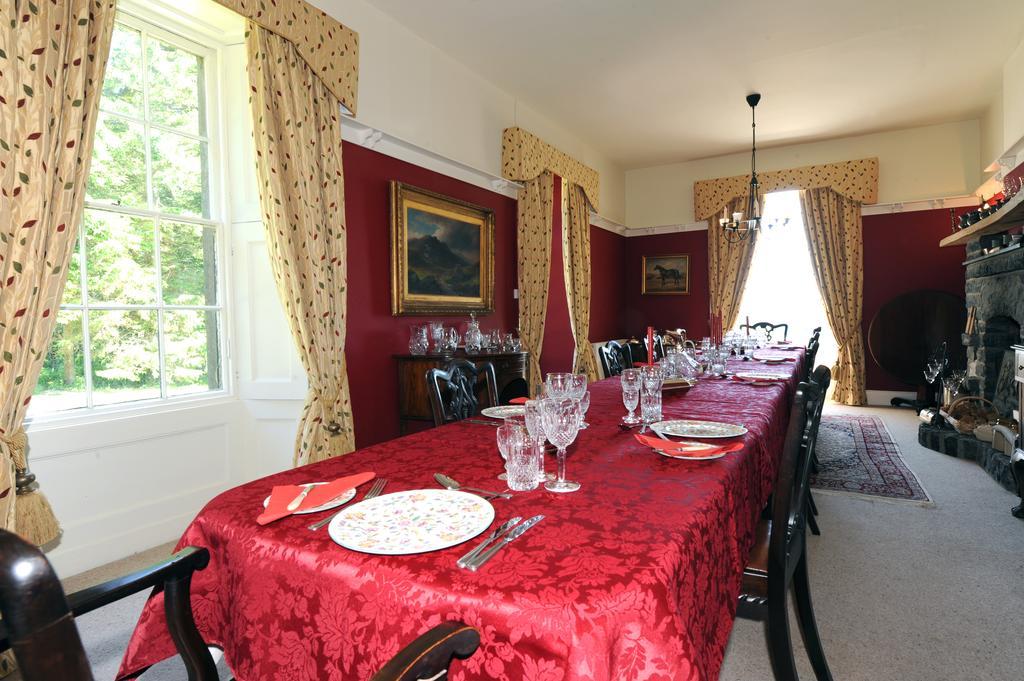 Pensjonat Boulston Manor Haverfordwest Zewnętrze zdjęcie