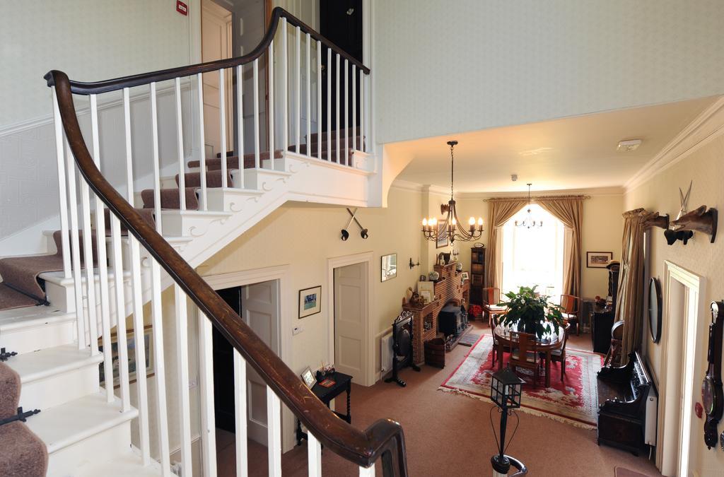 Pensjonat Boulston Manor Haverfordwest Zewnętrze zdjęcie