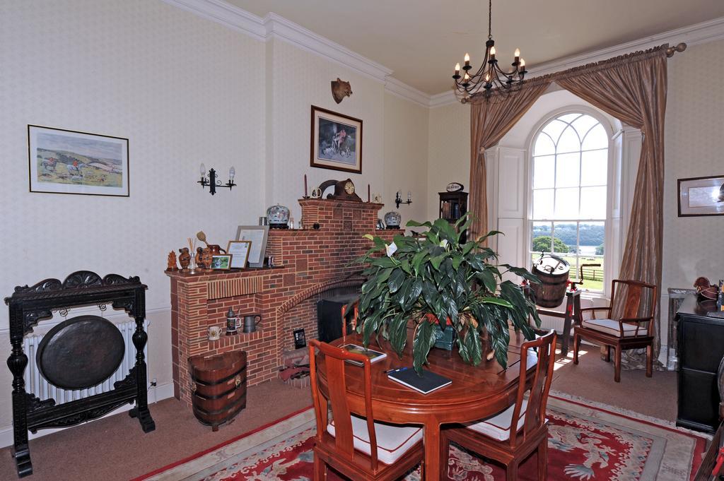 Pensjonat Boulston Manor Haverfordwest Zewnętrze zdjęcie