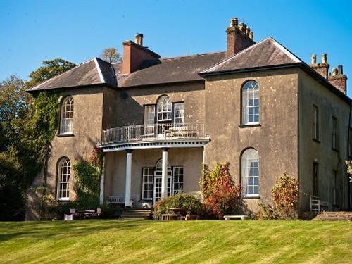 Pensjonat Boulston Manor Haverfordwest Zewnętrze zdjęcie