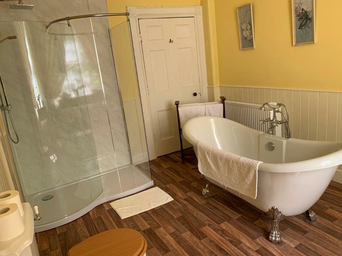 Pensjonat Boulston Manor Haverfordwest Zewnętrze zdjęcie