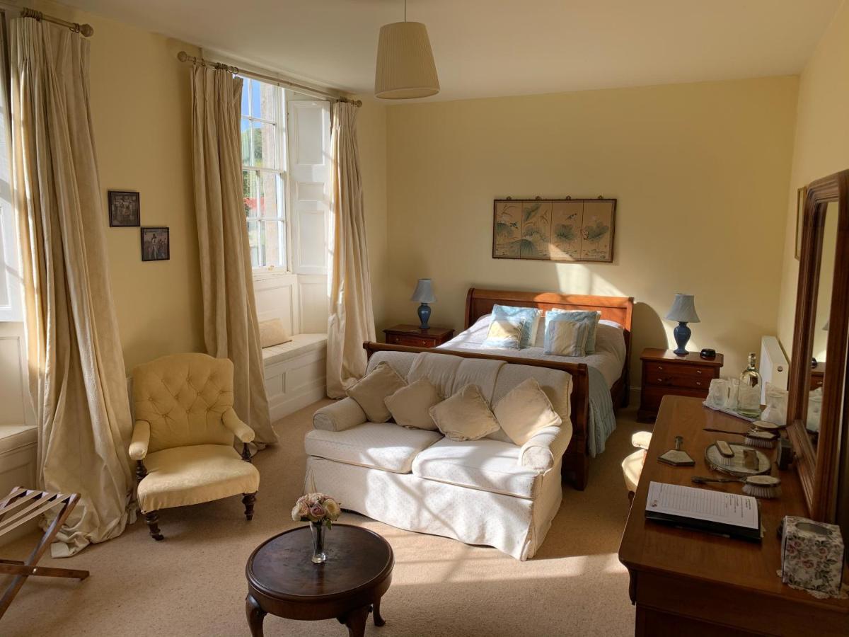 Pensjonat Boulston Manor Haverfordwest Zewnętrze zdjęcie