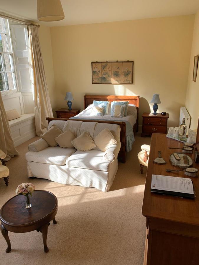 Pensjonat Boulston Manor Haverfordwest Zewnętrze zdjęcie